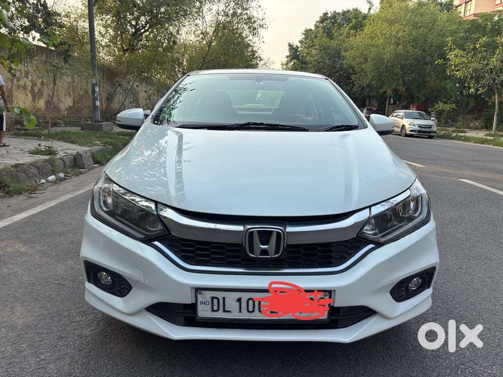 Honda City Vx Petrol Cvt, 2018, Petrol