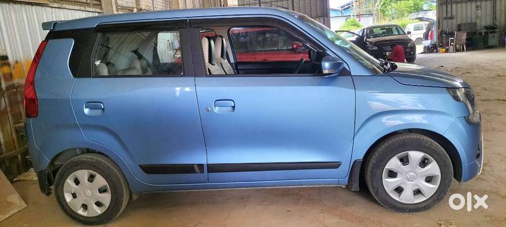 Maruti Suzuki Wagon R Zxi Amt 1.2, 2019, Petrol