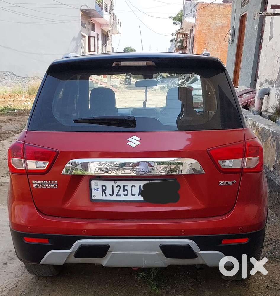Maruti Suzuki Brezza Diesel 2017