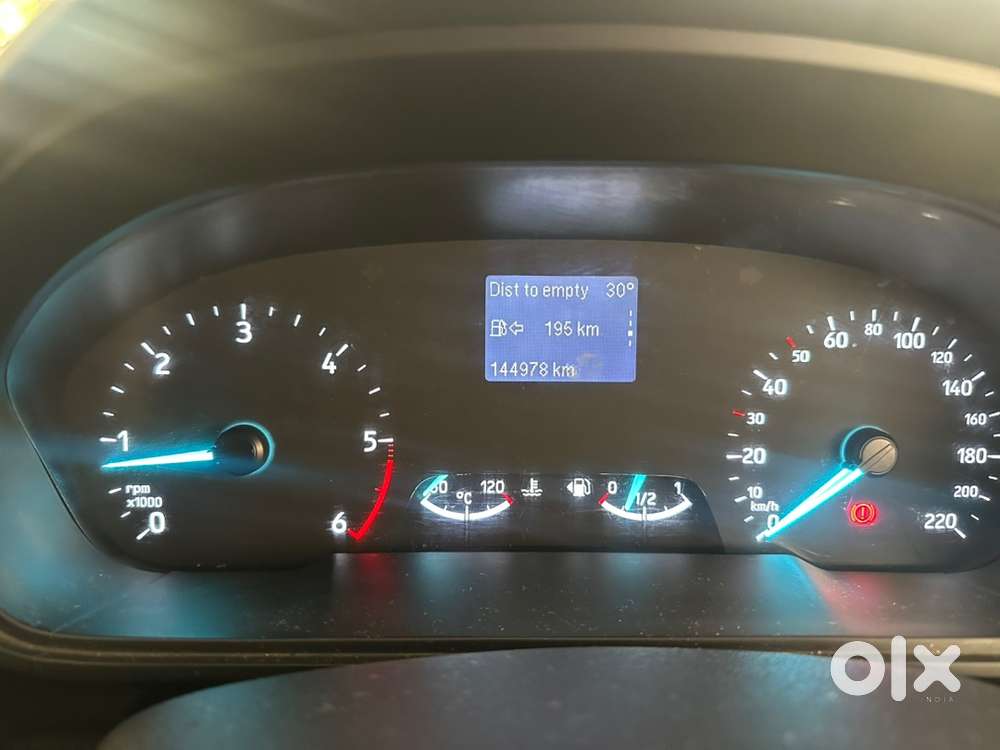 Ford Ecosport Tdci Mt Diesel 2018