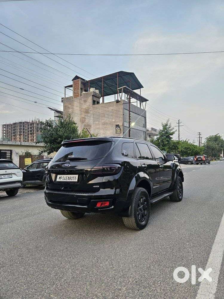 Ford Endeavour 3.2 Titanium Plus 4x4 At, 2021, Diesel