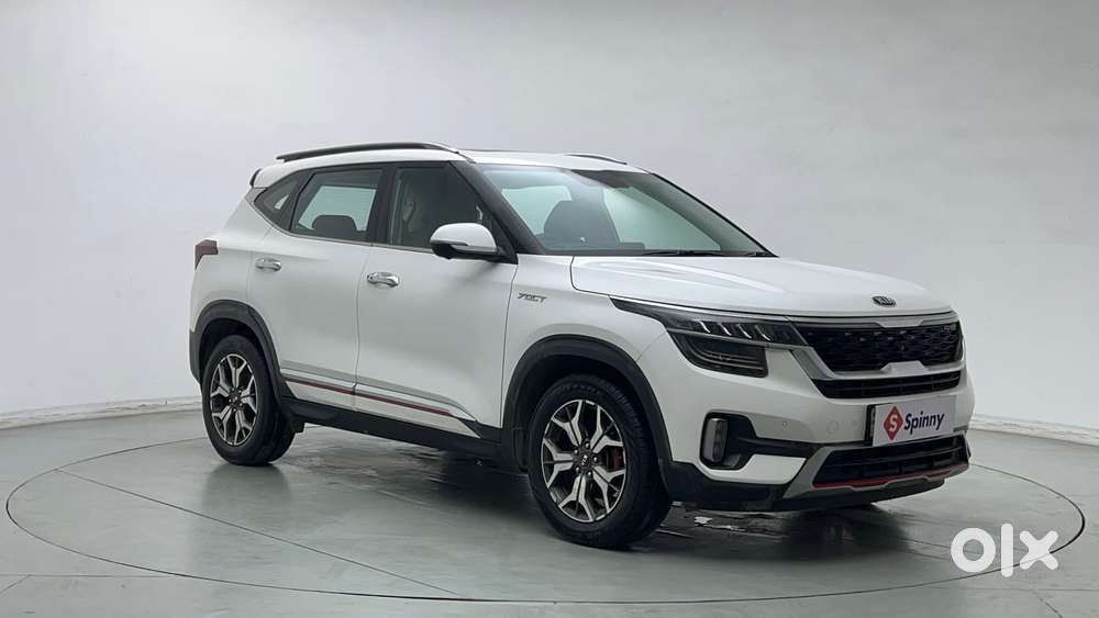 Kia Seltos 1.4 Gtx + Petrol At, 2020, Petrol
