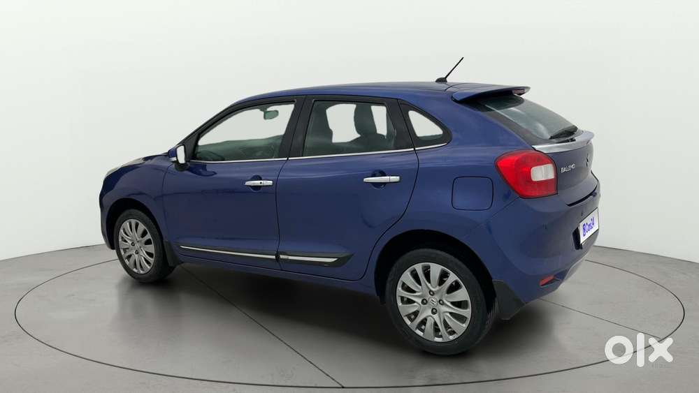 Maruti Suzuki Baleno 1.2 Zeta, 2016, Petrol