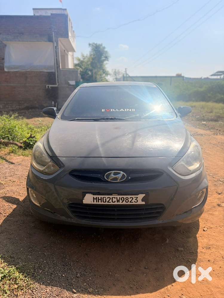 Hyundai Verna 2013 Petrol Good Condition