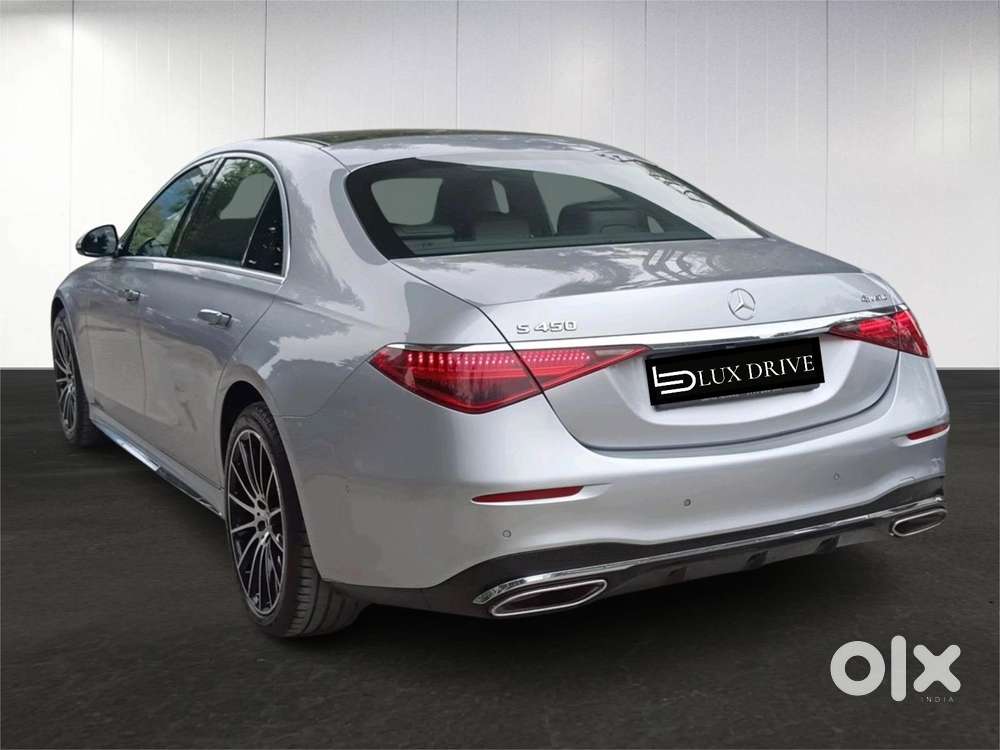 Mercedes-benz S-class S 450 4matic, 2021, Petrol