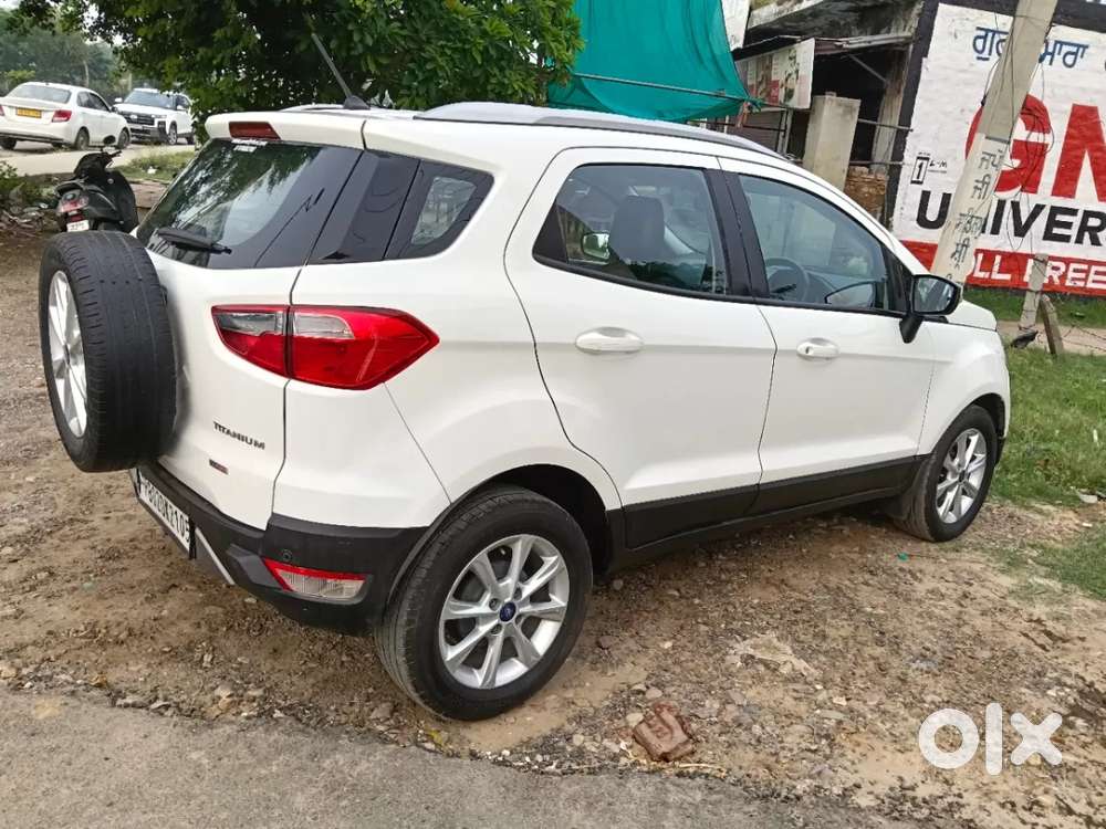 Ford Ecosport [ ] 1.5 Tdci Titanium (o), 2017, Diesel