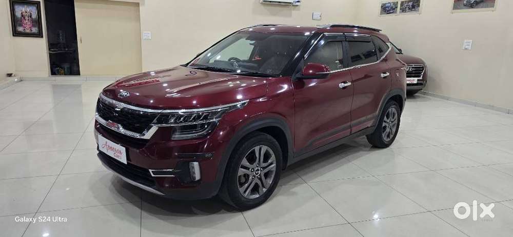 Kia Seltos Htx G, 2021, Petrol