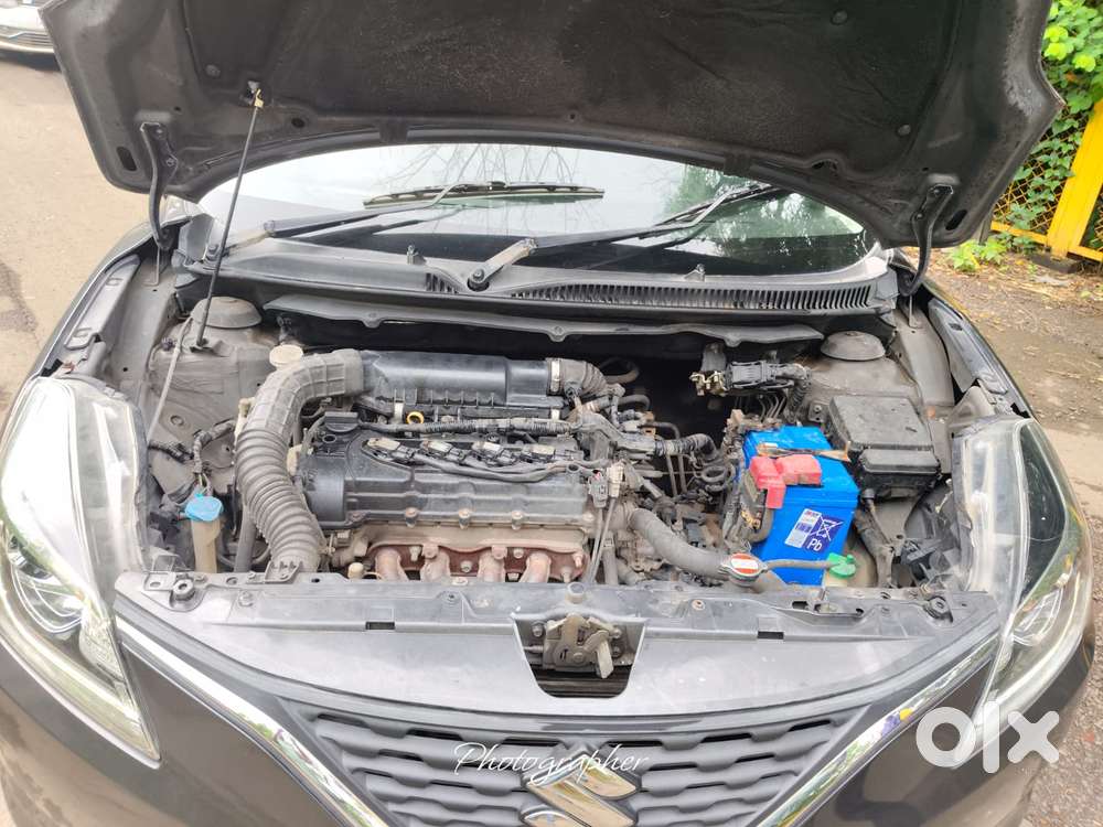 Maruti Suzuki Baleno 1.2 Alpha At, 2017, Petrol