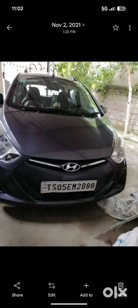 Hyundai Eon Era 2016 Petrol Lpg