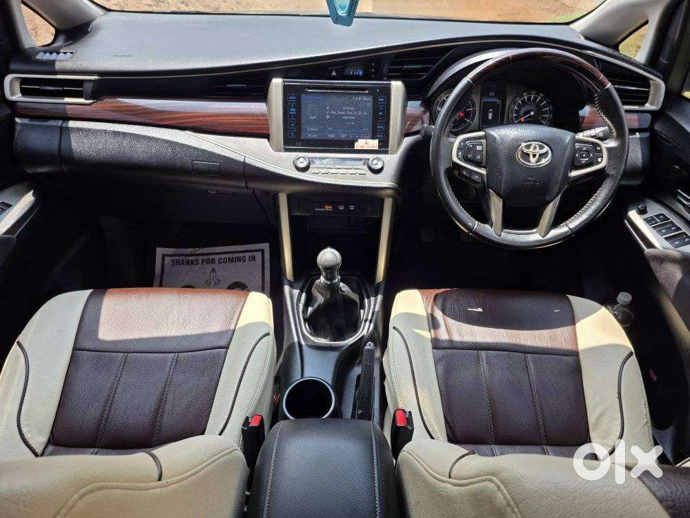 Toyota Innova Crysta 2.4 V, 2018, Diesel