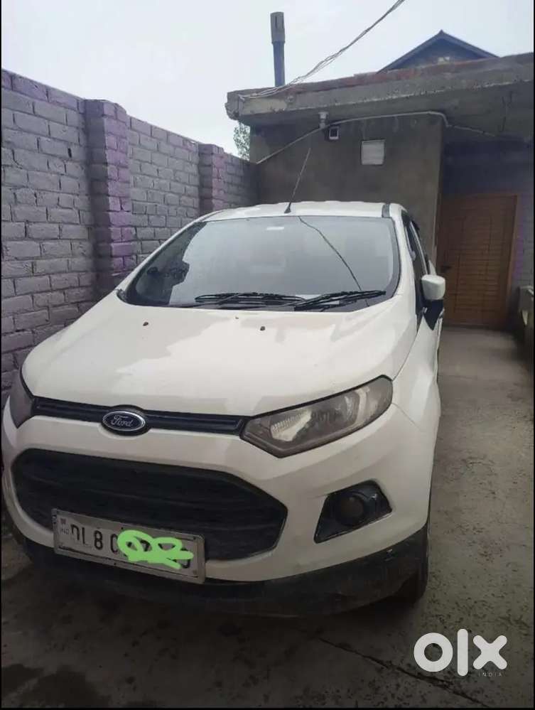 Ford Ecosport 2013