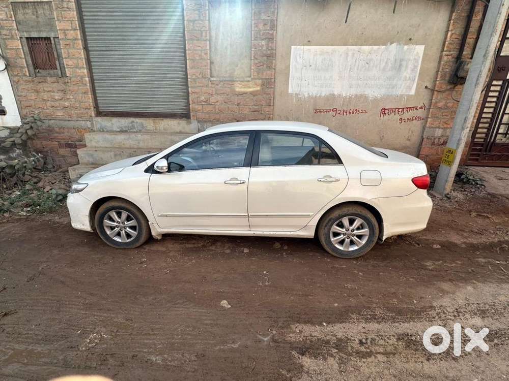 Toyota Car Diesel 2012