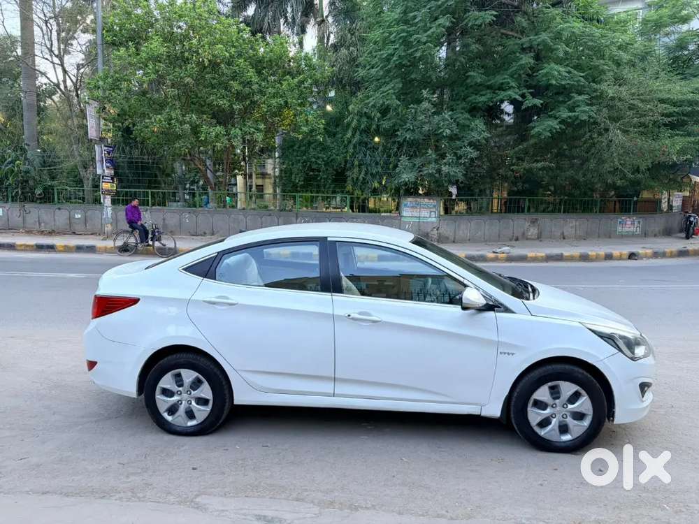 Verna Petrol Cng 2015 Model