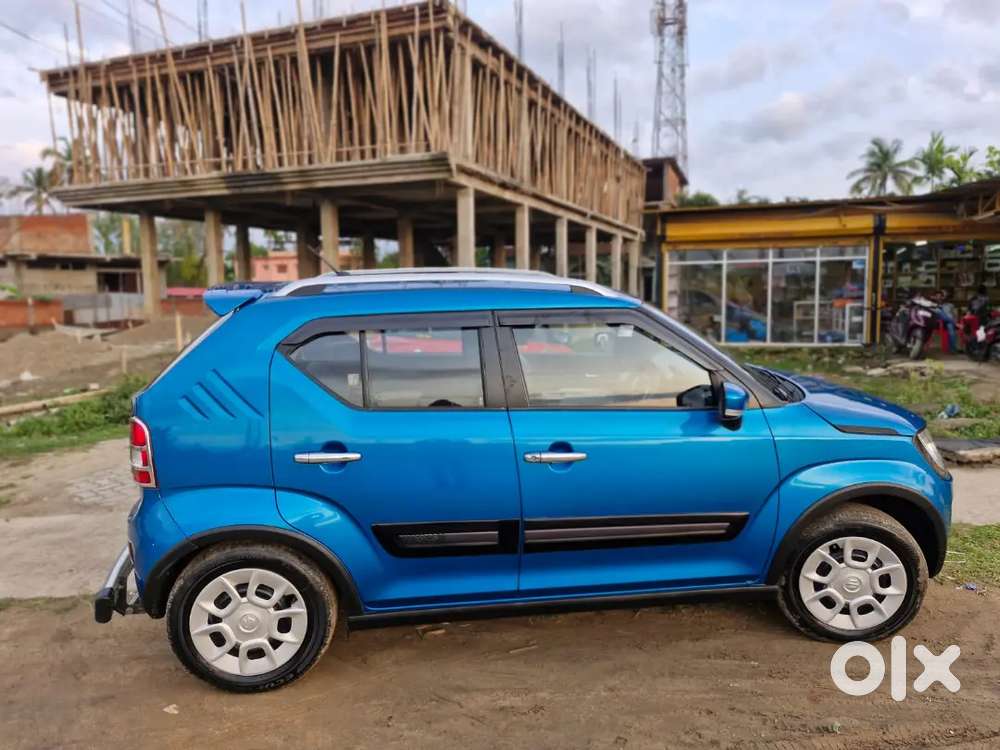 Maruti Suzuki Ignis 2023 Petrol 5100 Km Driven