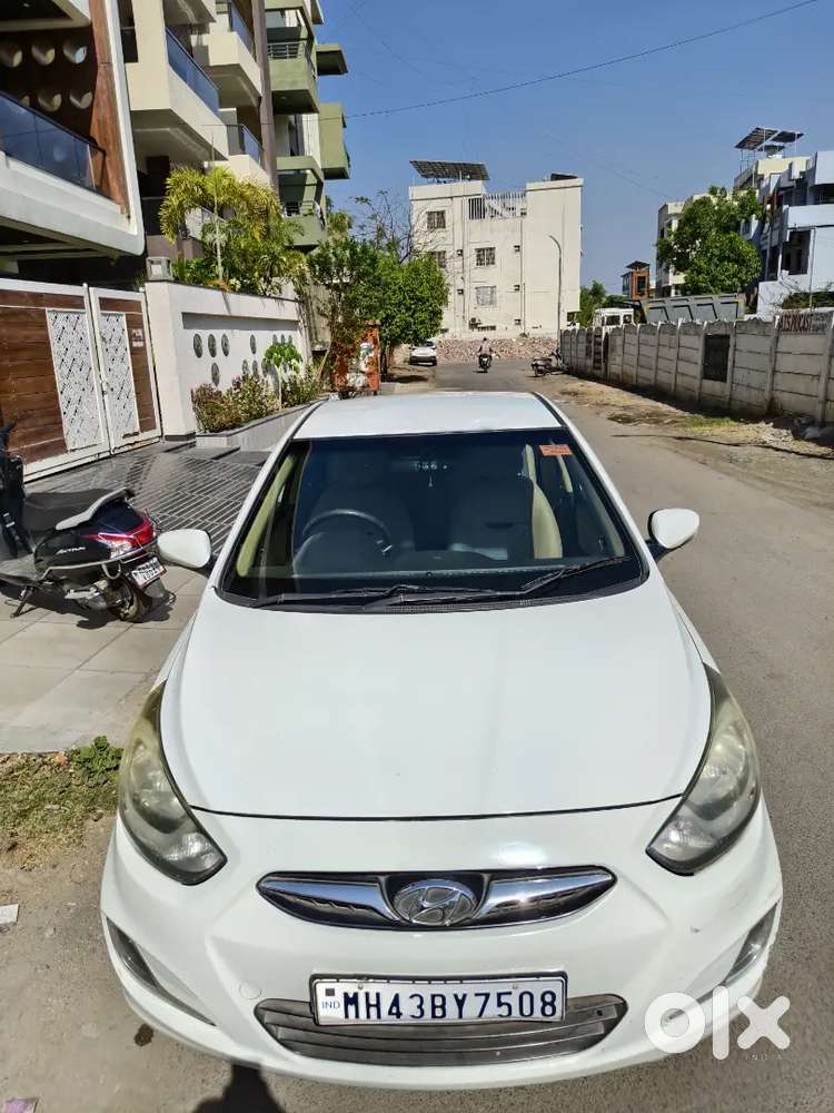 Hyundai Verna 2012 Push Button Start Diesel & 2nd Owner
