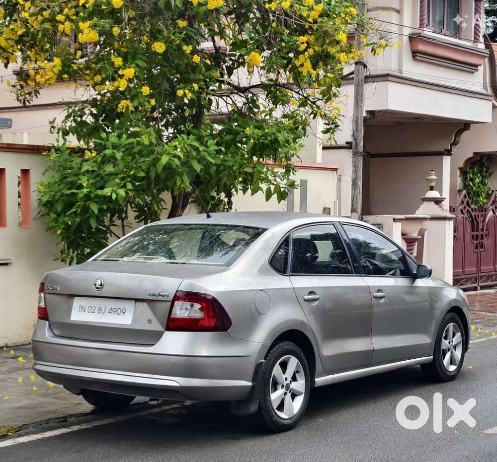 Skoda Rapid Elegance 1.6 Tdi Cr Manual, 2017, Diesel
