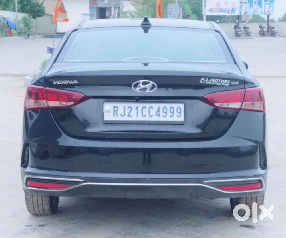 Hyundai Verna 1.5 Sx Diesel Mt, 2021, Diesel