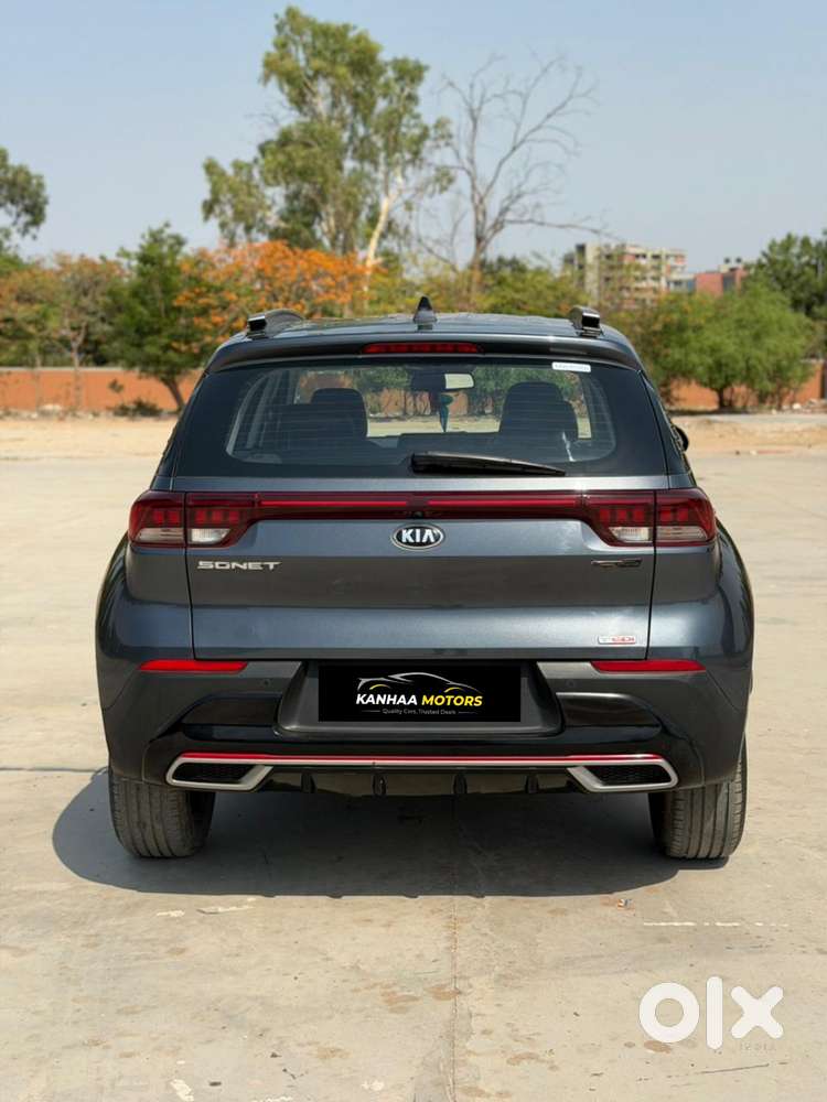 Kia Sonet Gtx Plus Turbo Dct, 2021, Petrol