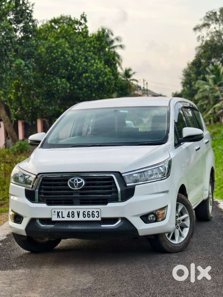 Toyota Innova Crysta, 2020, Diesel