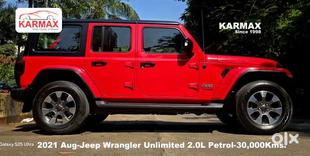Jeep Wrangler, 2021, Petrol