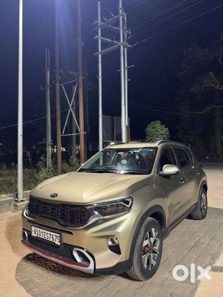 Kia Sonet Aurochs Edition 1.0 Petrol 7dct, 2021, Petrol