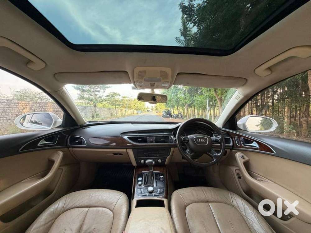 Audi A6, 2012