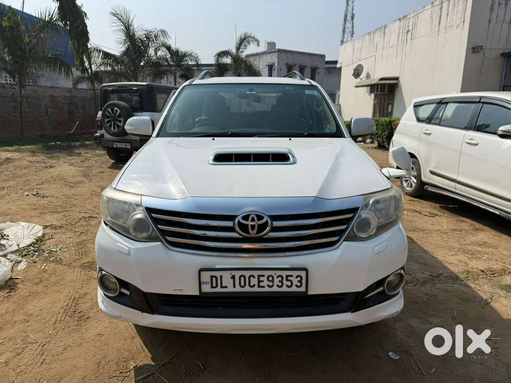 Toyota Fortuner 2015 Diesel Well Maintained