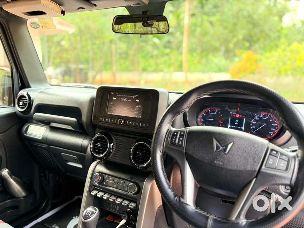 Mahindra Thar 2024 Diesel Well Maintained