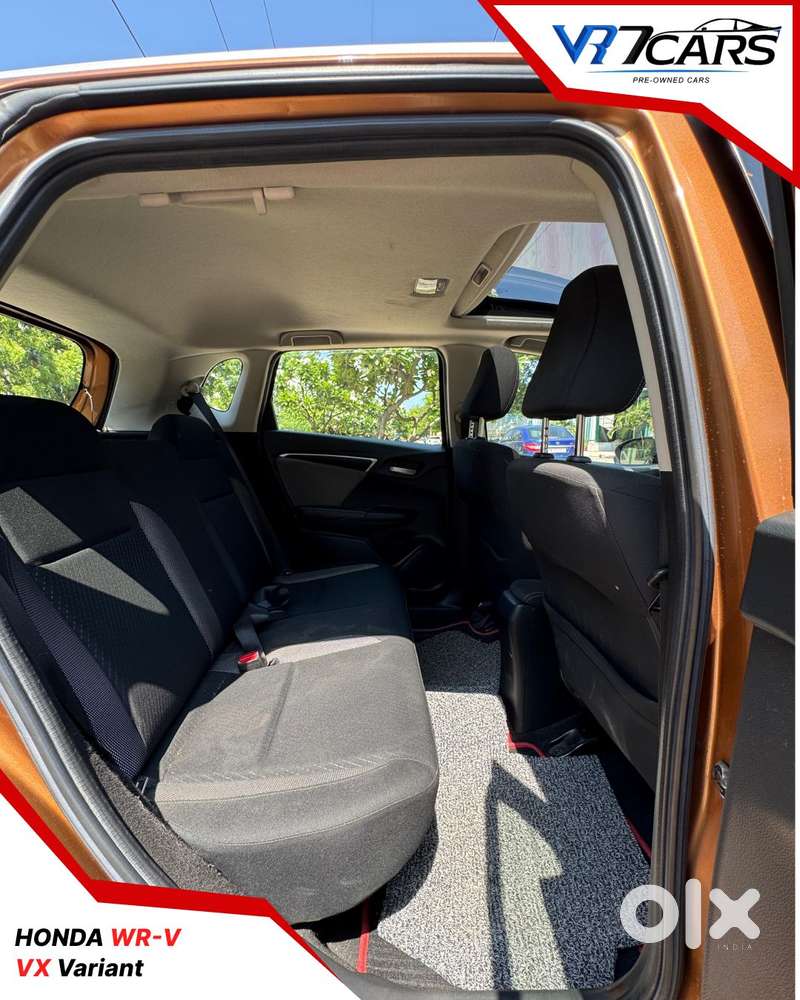 Honda Wr-v I-vtec Vx, 2018, Petrol