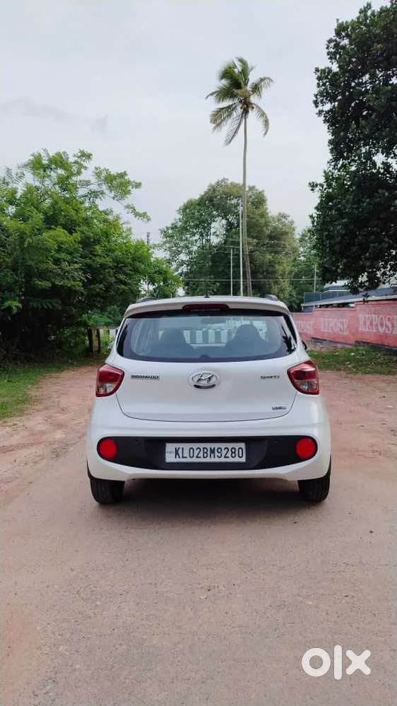 Hyundai I10 Sportz 1.2 Kappa2, 2020, Petrol