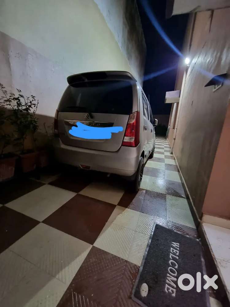 Wagonr Automatic Vxi Silver Petol