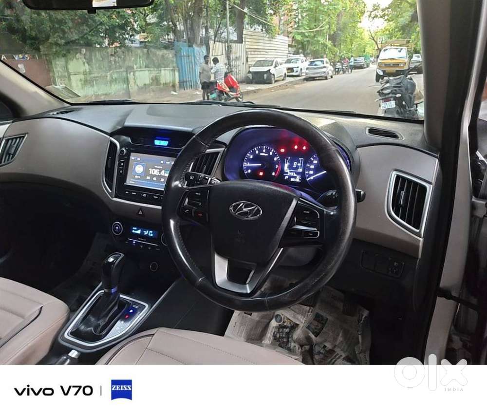 Hyundai Creta 1.6 Sx Plus, 2017, Petrol