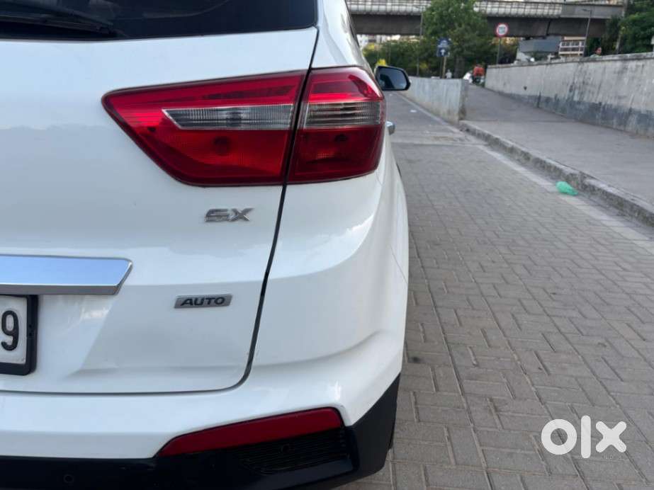 Hyundai Creta 1.6 Vtvt At Sx Plus, 2017, Petrol