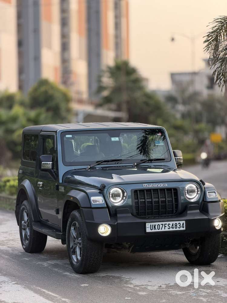 Mahindra Thar Lx D Ht 2wd Mt [2022 - 2025], 2024, Diesel