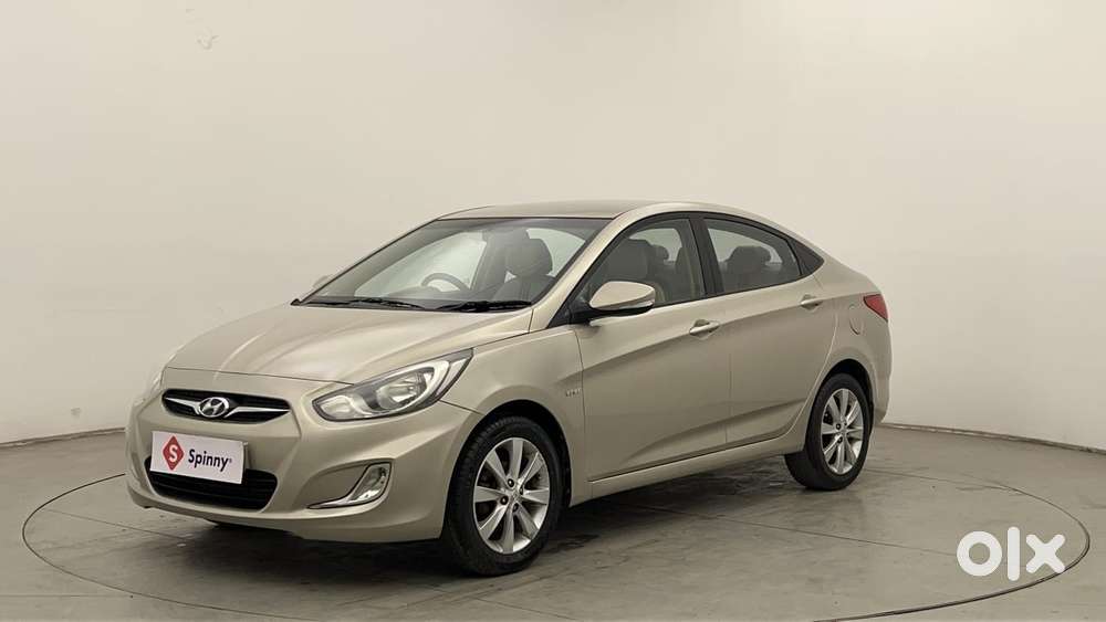 Hyundai Verna 1.6 Vtvt Sx, 2012, Petrol