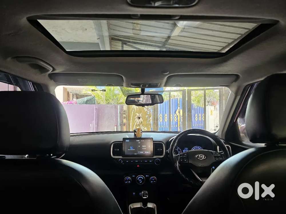 Hyundai Venue Crdi Manual 2019