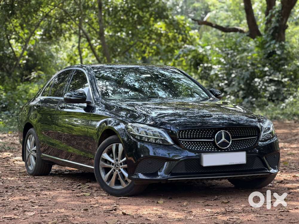 Mercedes-benz C-class C 220d, 2019, Diesel