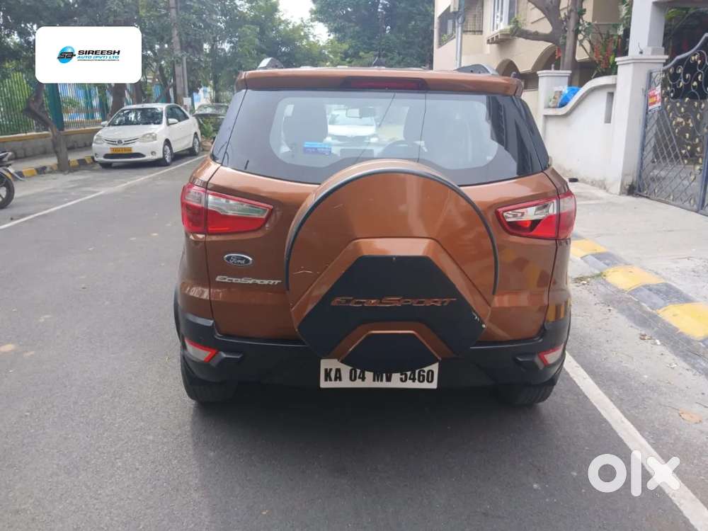 Ford Ecosport [ ] 1.5 Ambiente Ti-vct, 2018, Petrol