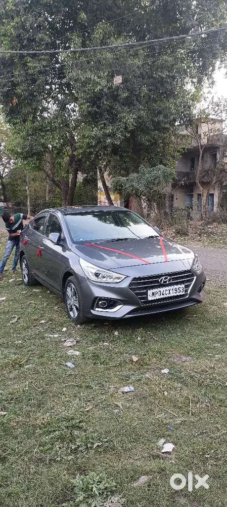 Hyundai Verna 2019 Petrol Well Maintained