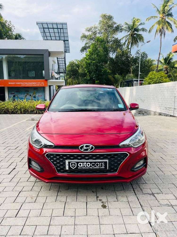 Hyundai I20 Sportz 1.2 Ivt, 2019, Petrol