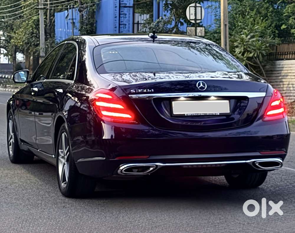 Mercedes-benz S-class S 350 D, 2018, Diesel