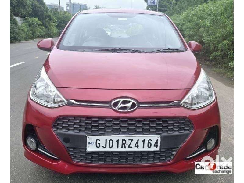 Hyundai Grand I10 2016-2017 Magna At, 2017, Petrol