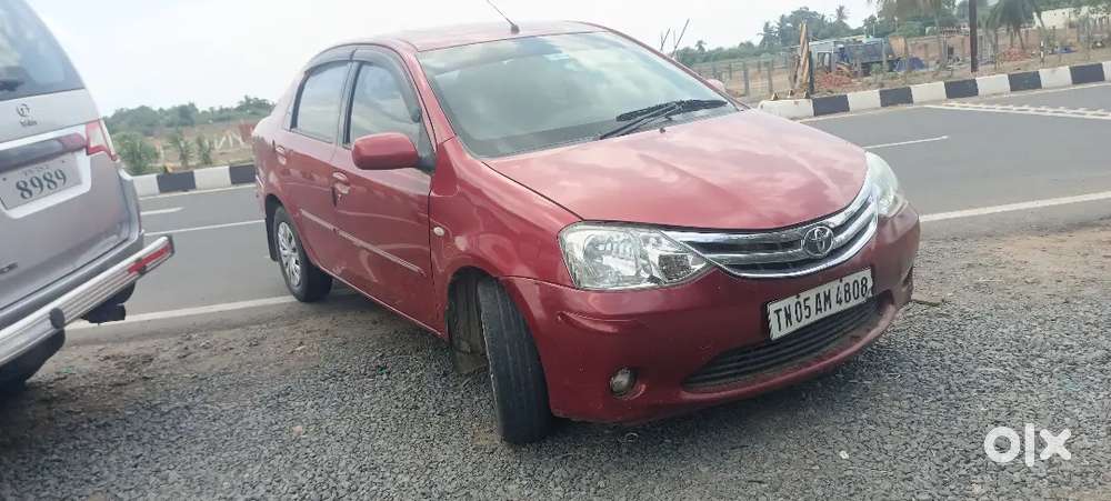 Toyota Etios 2012