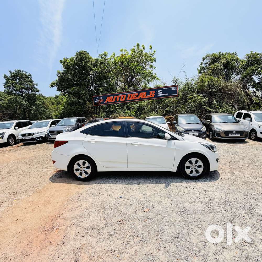 Hyundai Verna 2015-2016 1.4 Vtvt, 2015, Petrol