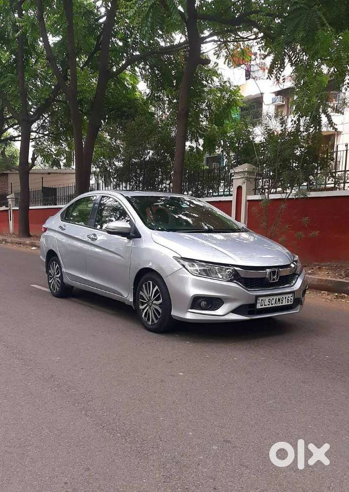 Honda City Zx Cvt, 2017, Petrol