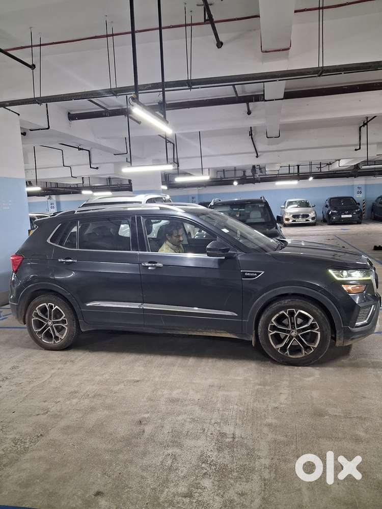 Skoda Kushaq 2021 Petrol Automatic Under Skoda Warranty With New Tyres