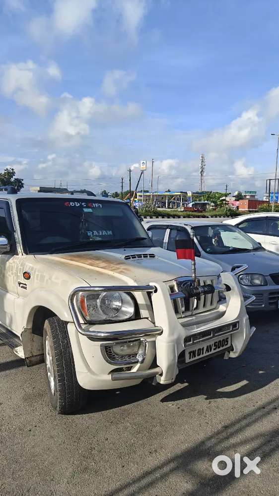 Mahindra Scorpio 2014 Diesel 130000 Km Driven