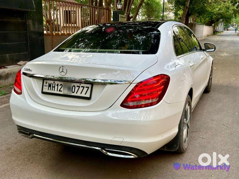 Mercedes-benz C-class C 220d, 2017, Diesel