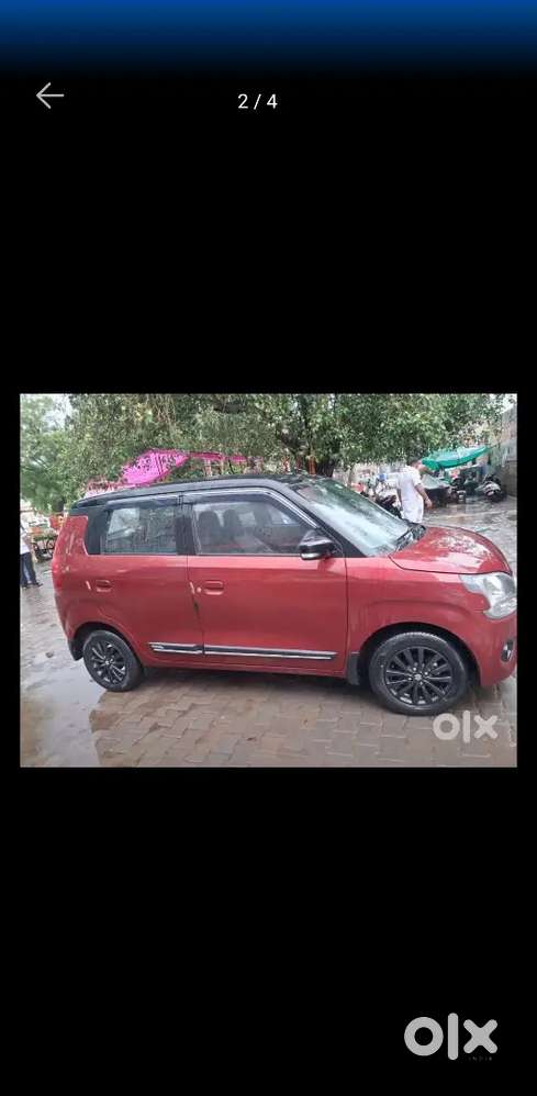 Maruti Suzuki Wagon R 2022 Cng & Hybrids 33000 Km Driven