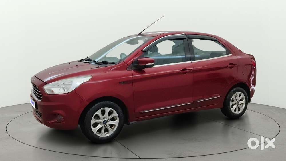Ford Figo Aspire Titanium, 2017, Petrol